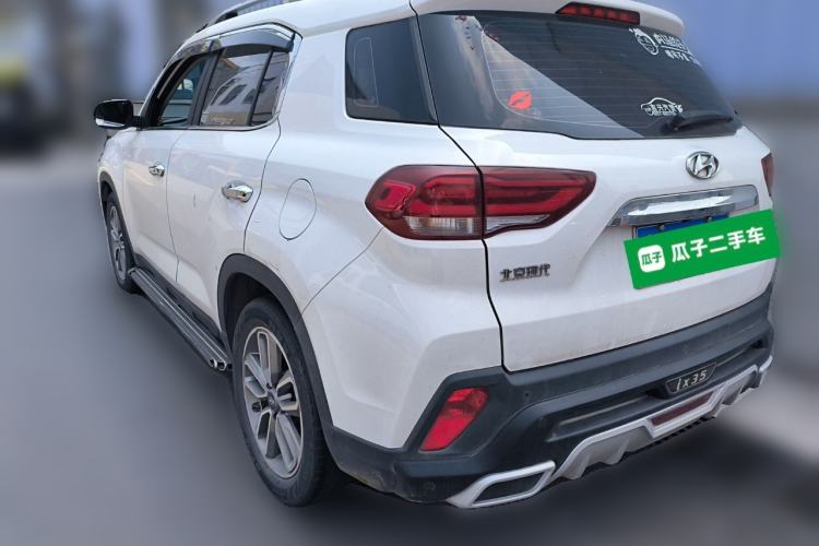 Used Hyundai ix35 2019 2.0L Automatic 2WD Zhiyong·Changxiang Edition China VI Standard Rear Left 45 Deg