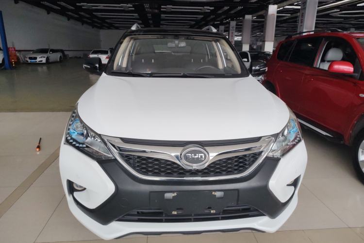 Used BYD Song 2016 2.0TID Automatic Prestige Edition