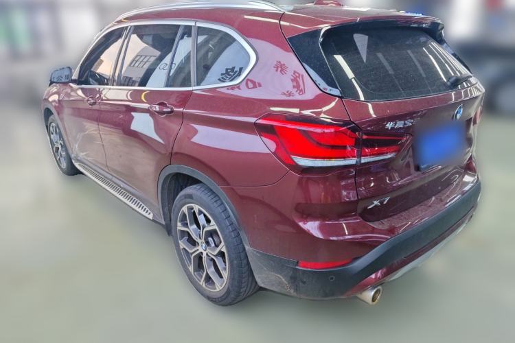 Used BMW X1 2022 sDrive20Li Luxury Model Rear Left 45 Deg