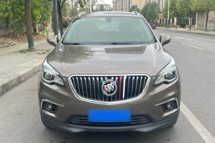 Used Buick Envision 2017 20T Two-Wheel Drive Elite Version