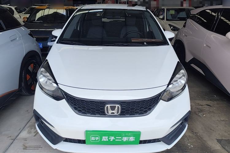 Used Honda Fit 2021 1.5L CVT Trend Edition Front