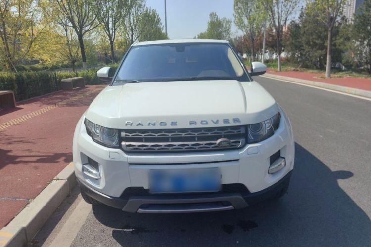 Used Land Rover Range Evoque 2015 2.0T Five-Door Fashion Edition Exterior 5
