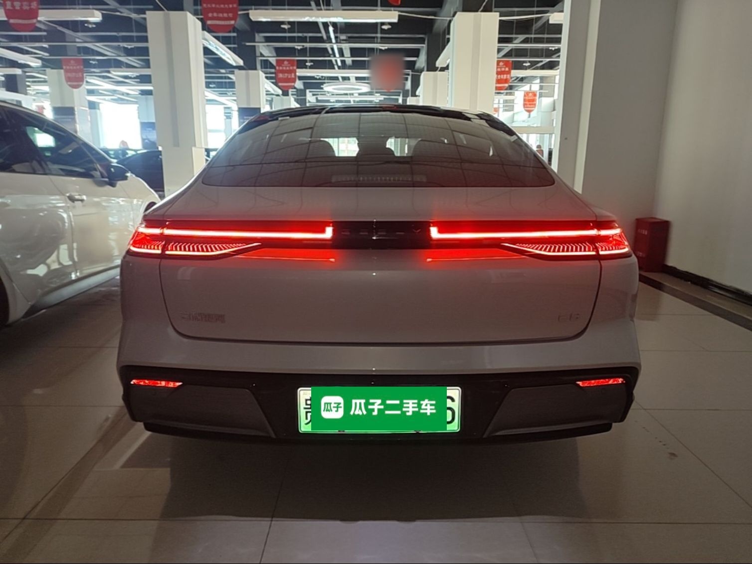 Geely Galaxy E8 2024 550 km Range Rear-Drive Dragon Edition — снимка 5