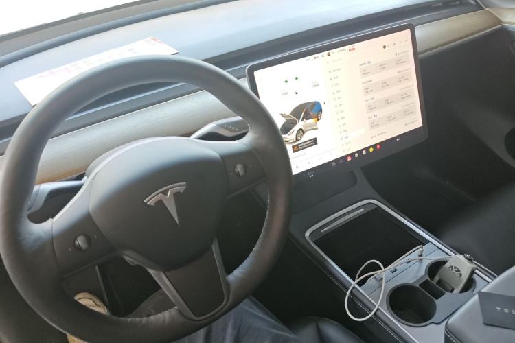 Used Tesla Model Y 2021 Long-Range All-Wheel-Drive Version