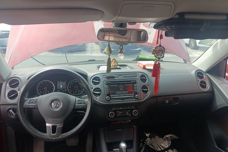 Used Volkswagen Tiguan 2012 2.0 TSI Comfort Edition
