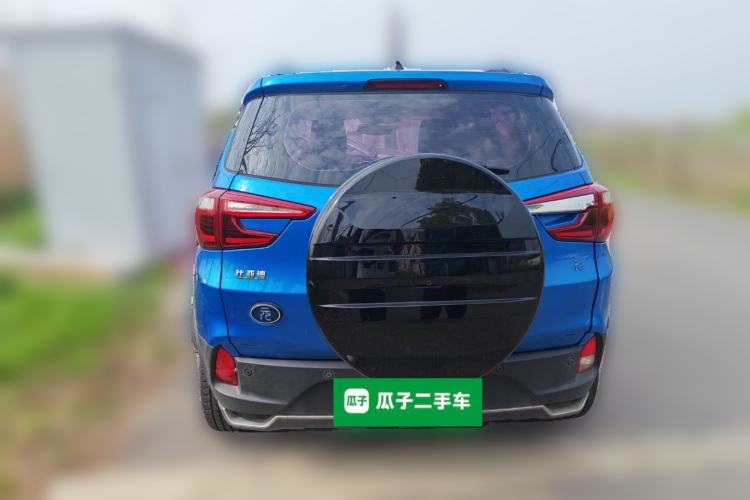 Used BYD Yuan New Energy 2019 EV360 Smart Connect Leading Model Rear