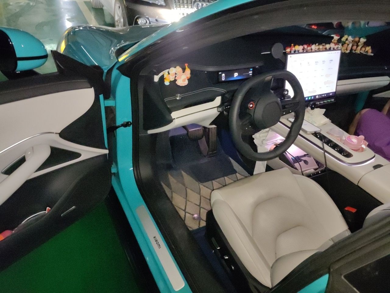 Xiaomi Auto SU7 2024 Rear-Drive Ultra-Long Range Advanced Pro-Level Intelligent Driving Version — снимка 16