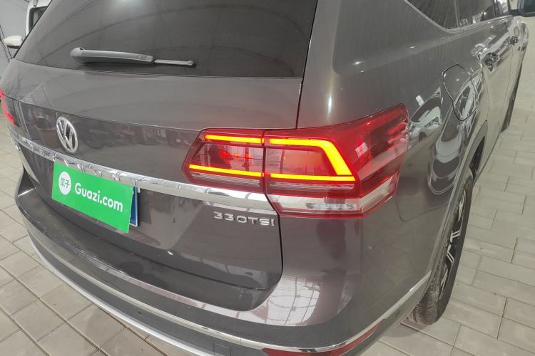 Used Volkswagen Teramont 2019 330TSI Two-Wheel-Drive Luxury Edition China VI Standard