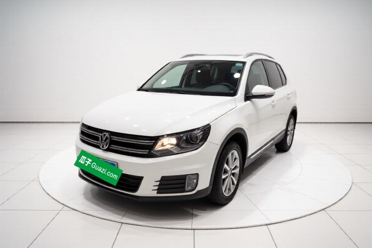 Used Volkswagen Tiguan 2015 1.8TSI Automatic Two-Wheel Drive Comfort Edition