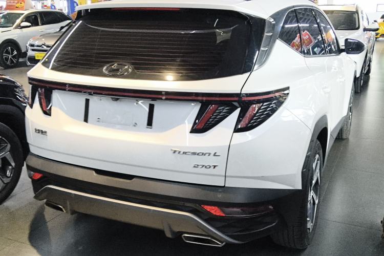 Used Hyundai Tucson 2023 Tucson L 1.5T Automatic Two-Wheel Drive LUX Prestige Edition