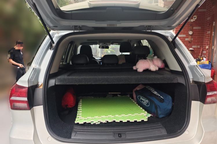 Used Roewe RX5 New Energy 2019 eRX5 50T Internet-Enhanced Flagship Edition Trunk