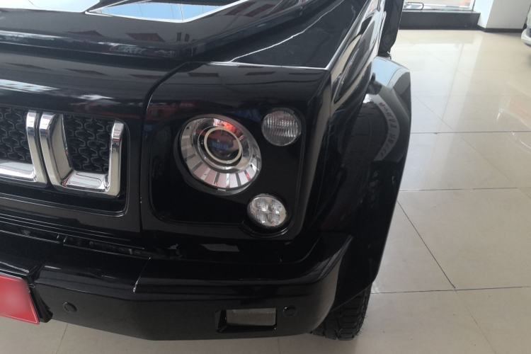 Used BAIC Off-Road BJ80 2018 2.3T Automatic Premium Version China V Emission Standard Left Front Headlight