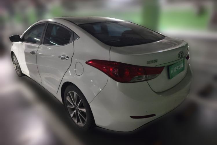 Used Hyundai Elantra (5th Generation / Langdong) 2015 1.6L Automatic Luxury Model Rear Left 45 Deg
