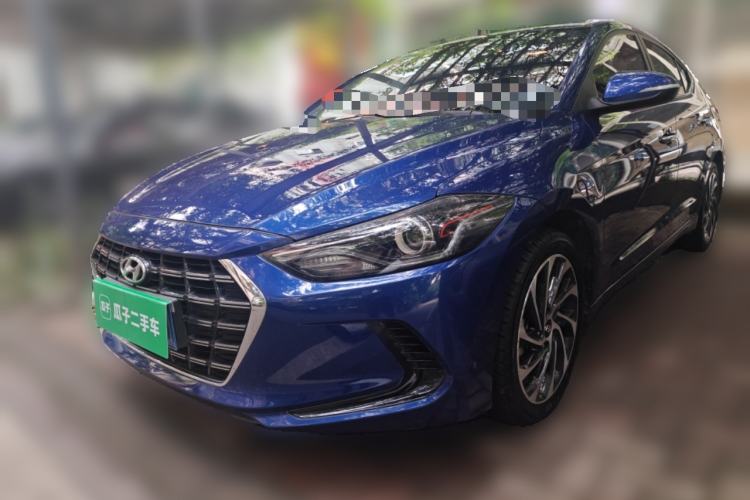 Used Hyundai Elantra (6th Generation / Lingdong) 2020 1.5L CVT Smart & Stylish – Elite Version