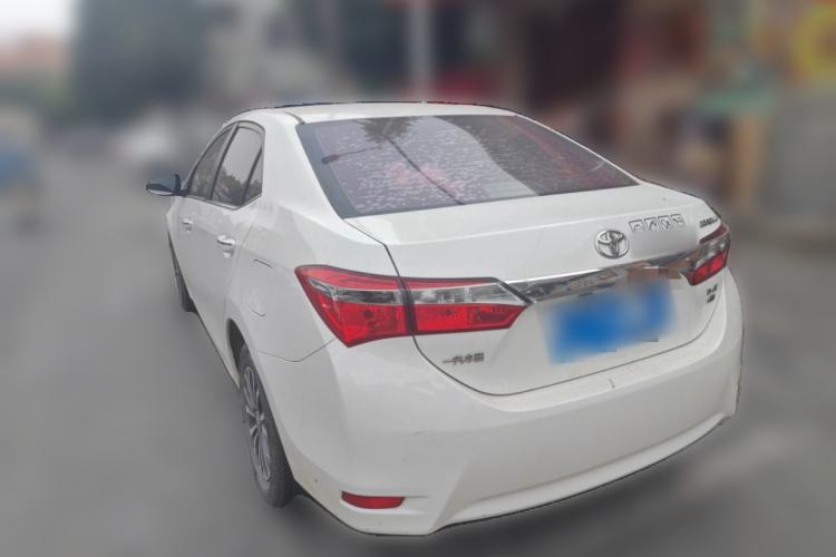 Used Toyota Corolla 2018 1.2T S-CVT GL Smart Enjoyment Version