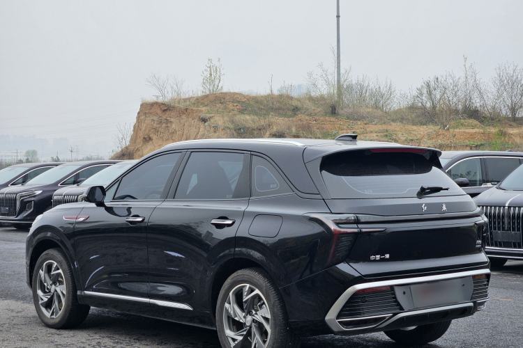 Used Hongqi HS3 PHEV 2024 PHEV 115km Jingwei Edition Exterior 4