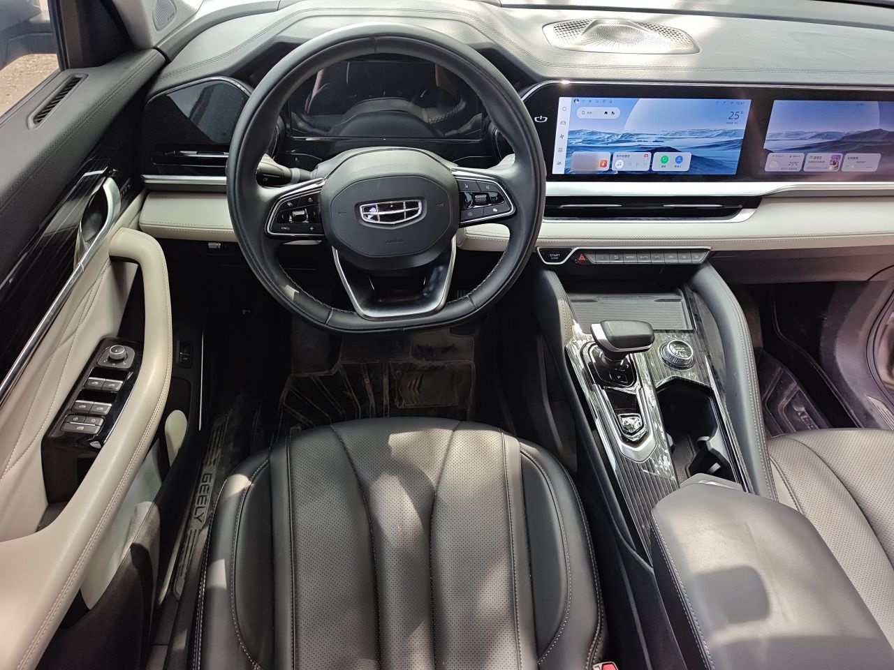 Geely Auto Monjaro L 2023 2.0TD High-Power Automatic Two-Wheel Drive Flagship Version — снимка 9