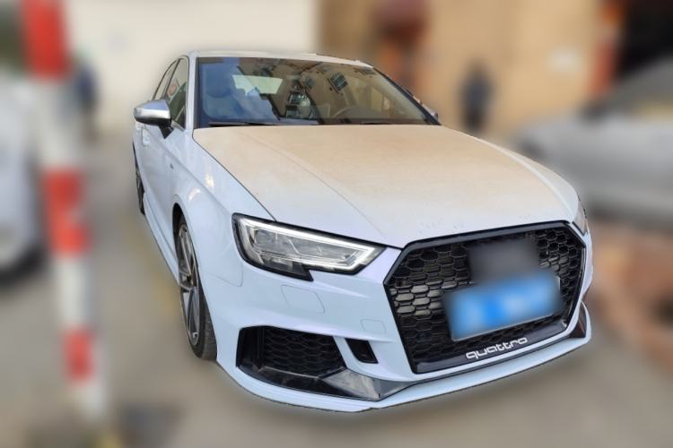 Used Audi A3 2018 30th Anniversary Edition Limousine 35 TFSI Ambition Model