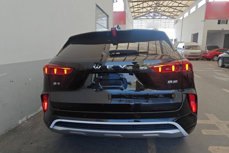 Used Wey Mocha 2021 2.0T Four-Wheel Drive Premium Edition
