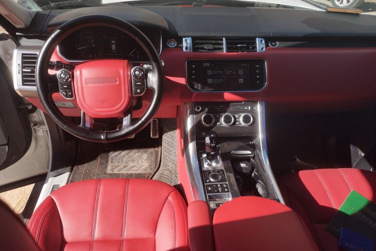 Used Land Rover Range Sport 
