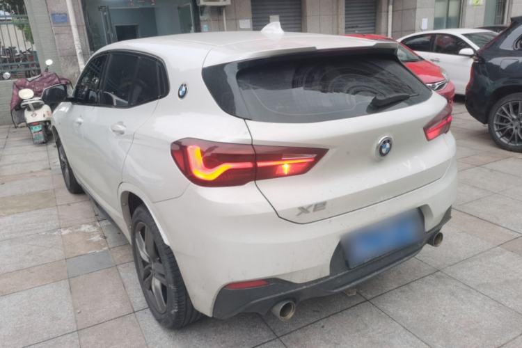 Used BMW X2 2021 sDrive25i Leading Model M Sport Package Rear Left 45 Deg