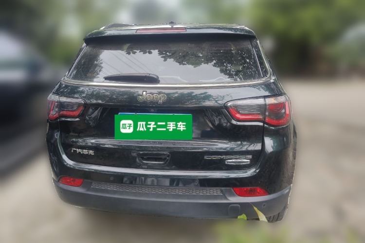 Used Jeep Compass 2017 200T Automatic Family Edition