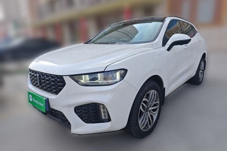 Used Wey VV5 2017 2.0T Ultra-Luxury Version