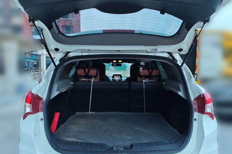 Used Haima S5 2015 1.5T CVT Luxury Sport Edition
