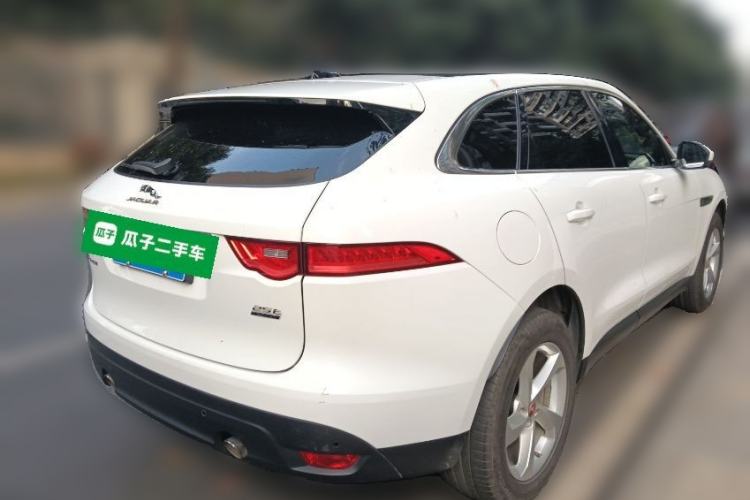 Used Jaguar F-PACE 2020 2.0T Urban Deluxe Edition
