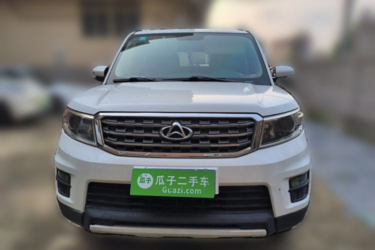 Used CHANGAN OSHAN X70A 2018 1.5L Manual Comfort Model Front
