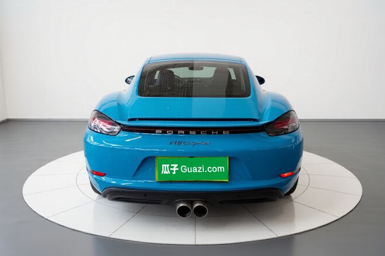 Used Porsche 718 2016 Cayman 2.0T Rear