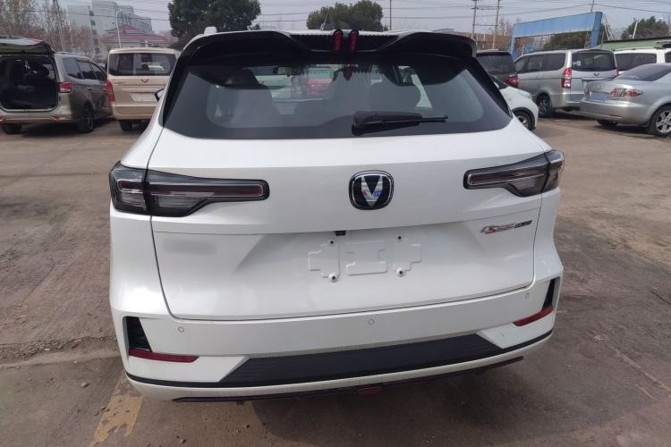 Used Changan CS55PLUS PHEV 2025 Smart New Blue Whale 125km Battleship Edition