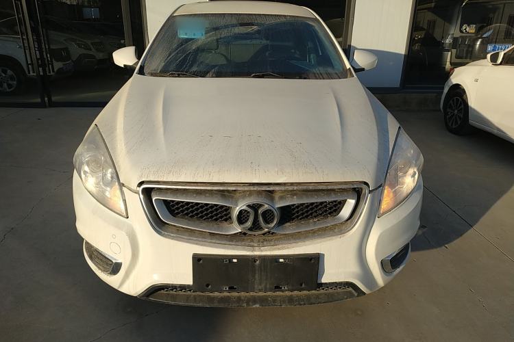 Used BAIC Senova D50 2016 1.5L Manual Elite Edition
