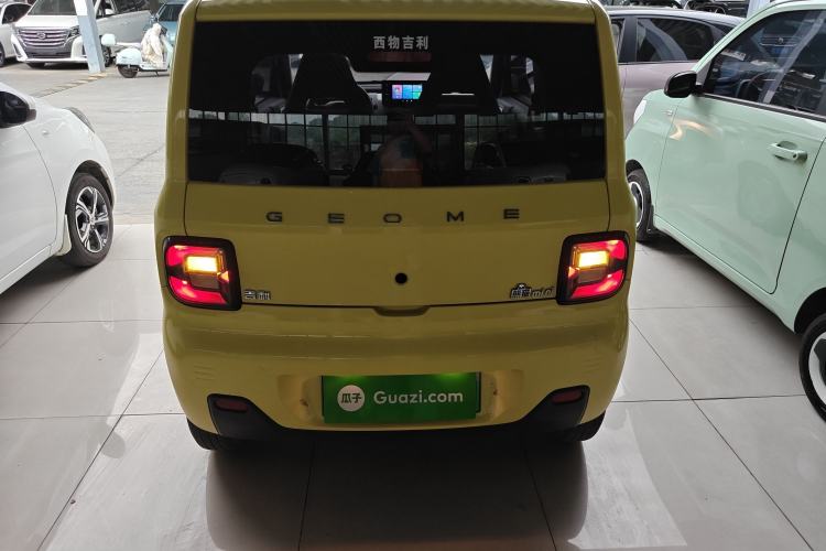 Used Geely Galaxy Panda 2023 Panda Mini 200km Endurance Bear Rear