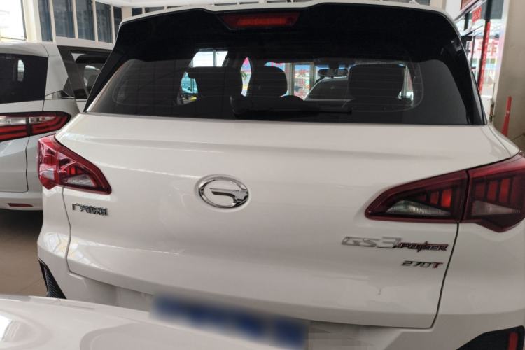 Used GAC Trumpchi GS3 2021 POWER 270T Automatic Luxury Edition Rear