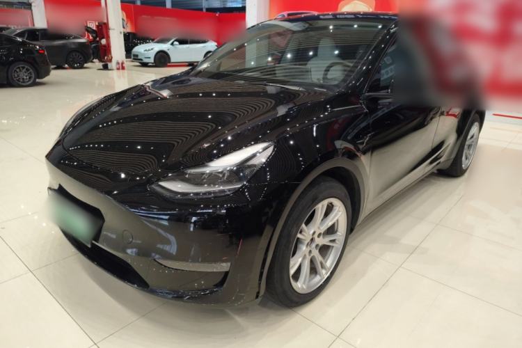 Used Tesla Model Y 2022 Revised Version Long-Range All-Wheel Drive