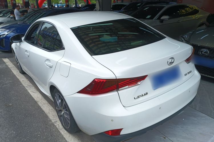 Used Lexus IS 2017 300 F SPORT Edition Rear Left 45 Deg