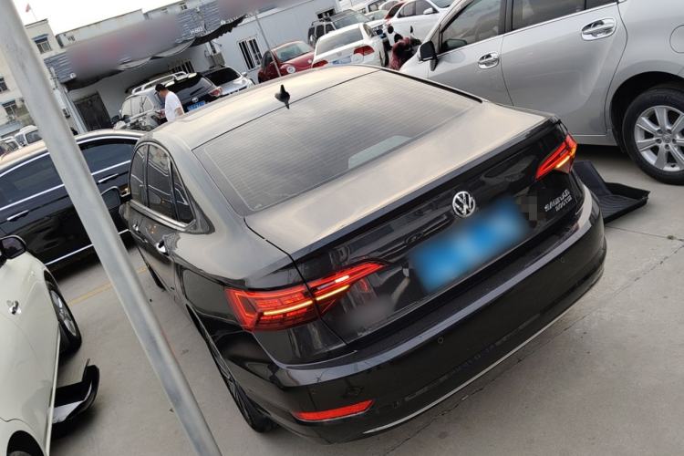 Used Volkswagen Sagitar 2021 200TSI DSG Excellence Edition Rear Left 45 Deg