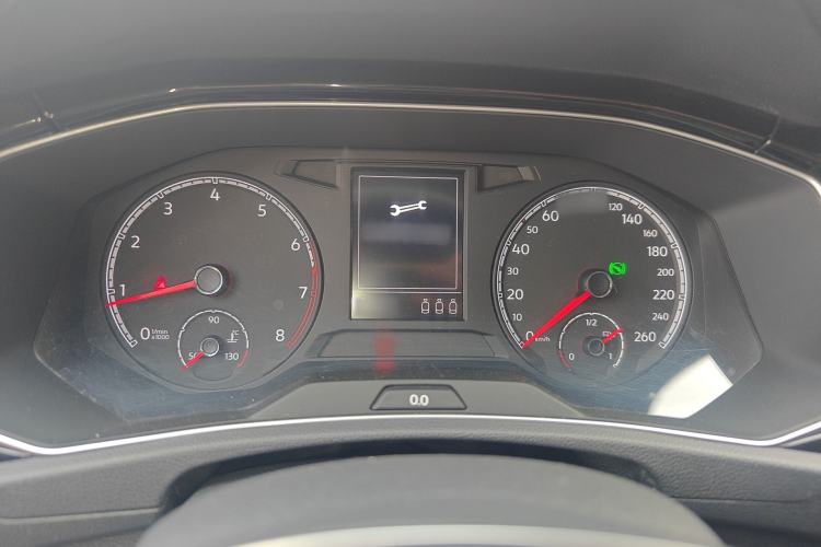 Used Volkswagen T-ROC 2018 280TSI DSG Two-Wheel-Drive Comfort Version China V Standard Instrument Cluster