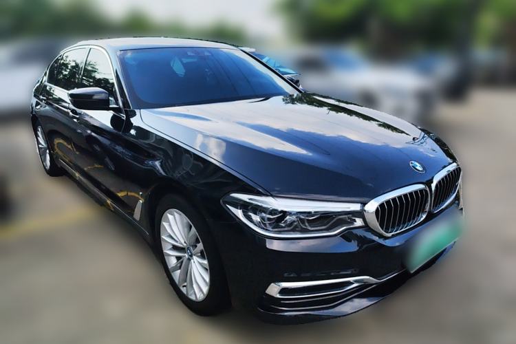 Used BMW 5 Series New Energy 2019 530Le Luxury Package
