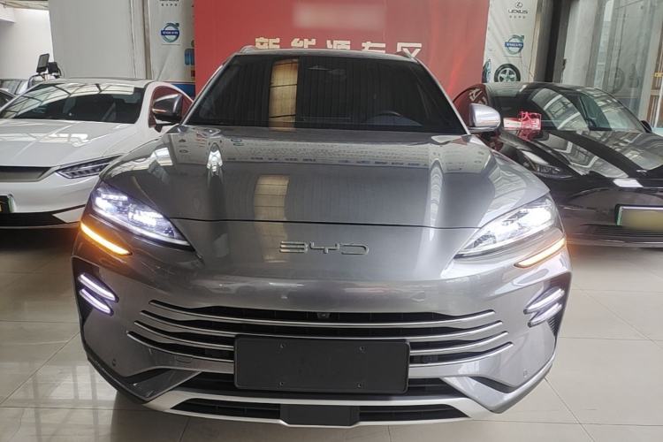 Used BYD Song PLUS New Energy 2023 Champion Edition DM-i 150KM Flagship PLUS