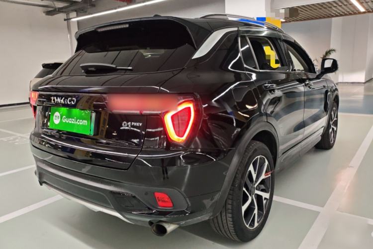 Used Lynk & Co 01 EM-P 2019 1.5T PHEV JingPro National VI Rear Right 45 Deg