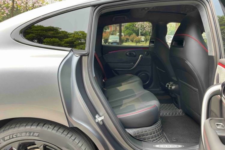 Used ORA Lightning Cat 2024 Dark Night Edition 555km Prestige Version Interior 11