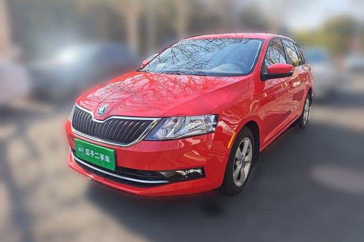 Used Skoda Rapid Spaceback 2018 1.6L Automatic Comfort Edition