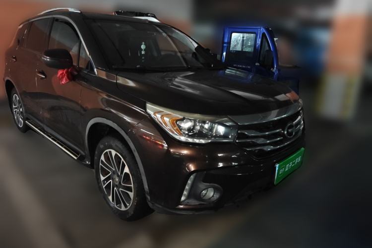 Used GAC Trumpchi GS4 2017 235T Automatic Two-Wheel Drive Elite Edition
