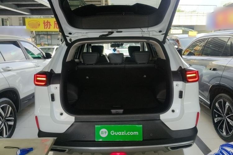 Used Dongfeng Aeolus Huge 2024 Mach Power 1.5T Premium Model Trunk