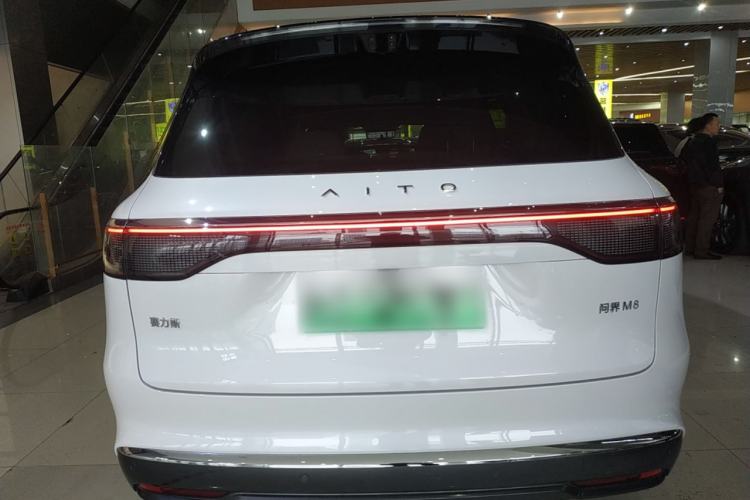 Used Hima AITO M8 2025 Extended-Range Ultra Version 53.4 kWh 6-Seater Edition Rear