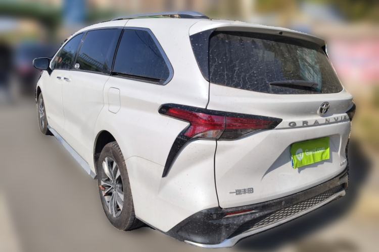 Used Toyota Granvia 2024 2.5L Hybrid Prestige PLUS Four-Wheel Drive Version
