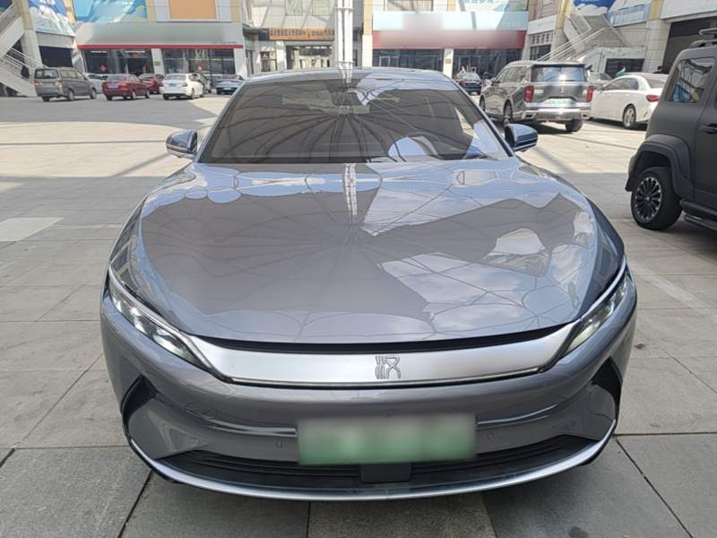Used BYD Han 2020 EV Four-Wheel Drive High-Performance Flagship Model — 2