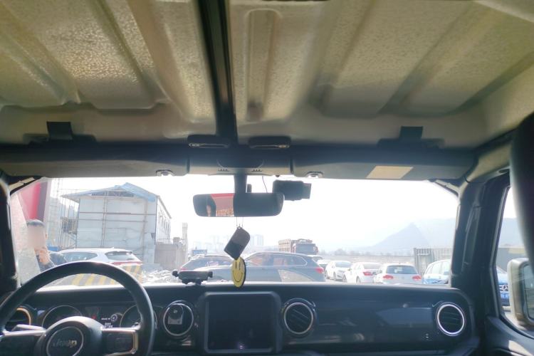 Used Jeep Wrangler 2022 2.0T High Altitude Four-Door Edition